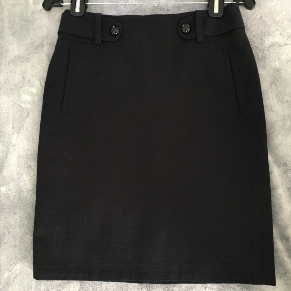 Banana Republic tweed-like pencil skirt size 0